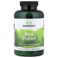 Swanson Bee Pollen 400 mg 300 Kapseln