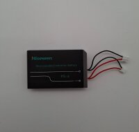 10 mal Akku für Playstation 4 Controller 3,7V...