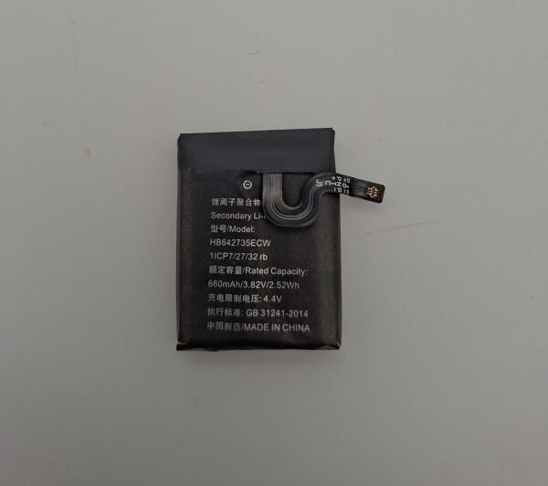 Akku Ersatzakku für Huawei Watch 3, 3Pro, 3X