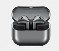 Samsung Galaxy Buds 3 SM-R530 Silber, NORMAL GEBRAUCHT...