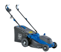 LUX-TOOLS Elektro-Rasenmäher E-RM-1600/38 Highwheel...