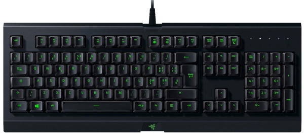 Razer Cynosa Lite, essentielle Gaming-Tastatur IT-Layout QWERTY
