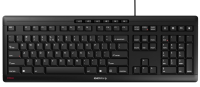 CHERRY Stream Keyboard, Kabelgebundene Tastatur, EU-Layout (QWERTY)