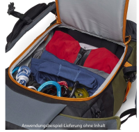 Lowepro PhotoSport X BP 35L AW Grün -Outdoor-Rucksack