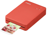 Canon SELPHY QX20 mobiler Fotodrucker Rot - ohne Farband/Papier
