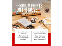 Canon SELPHY QX20 mobiler Fotodrucker Rot - ohne Farband/Papier