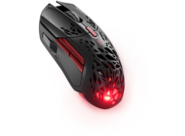STEELSERIES Aerox 5 Wireless DIABLO IV Edition Gaming Maus schwarz
