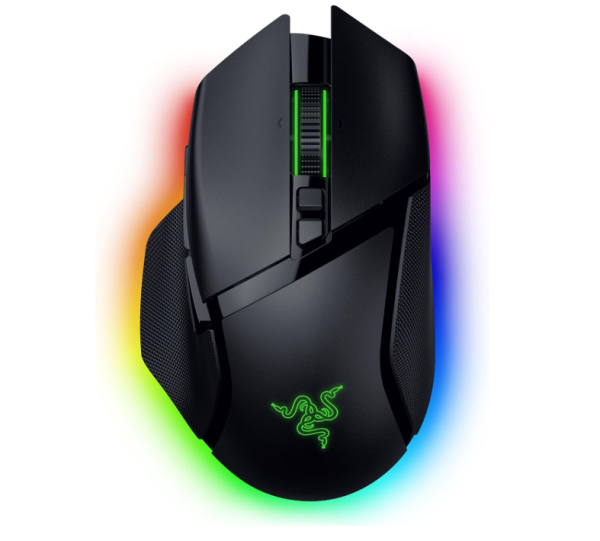Razer Basilisk V3 Pro 35K - Gaming-Maus mit Chroma RGB - 35K schwarz