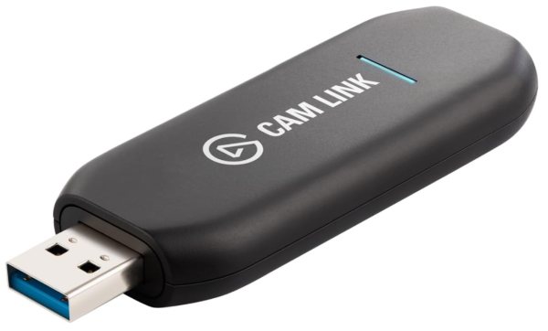 Elgato Cam Link 4K – externe Capture Card für DSLR-Camcorder