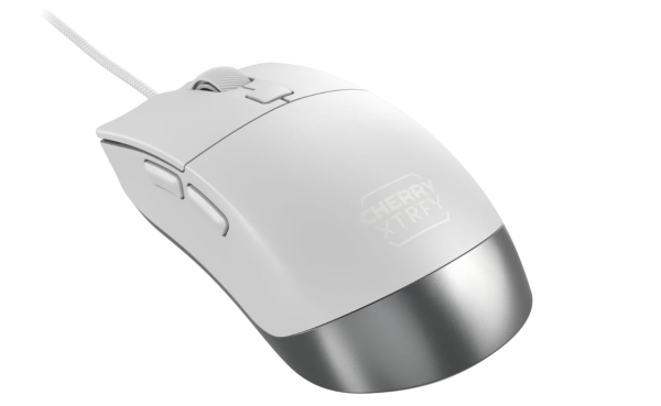 CHERRY XTRFY M50, Leichte Kabelgebundene Gaming-Maus, weiss