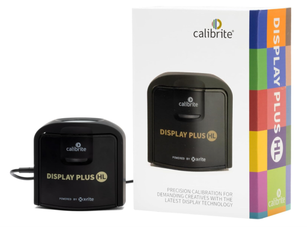 Calibrite Display Plus HL: Präzise Farbkalibrierung für anspruchsvolle Kreative