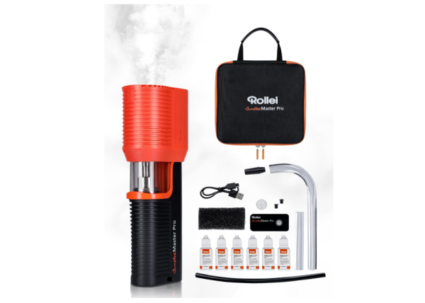 Rollei Smoke Master Pro - Professionelle Nebeleffekte