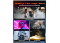 Rollei Smoke Master Pro - Professionelle Nebeleffekte