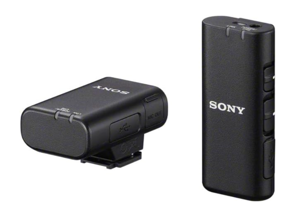Sony ECM-W2BT, 1 Sender, 1 Empfänger, Kabelloses Mikrofon, 200m Reichweite
