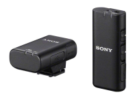 Sony ECM-W2BT, 1 Sender, 1 Empfänger, Kabelloses Mikrofon, 200m Reichweite