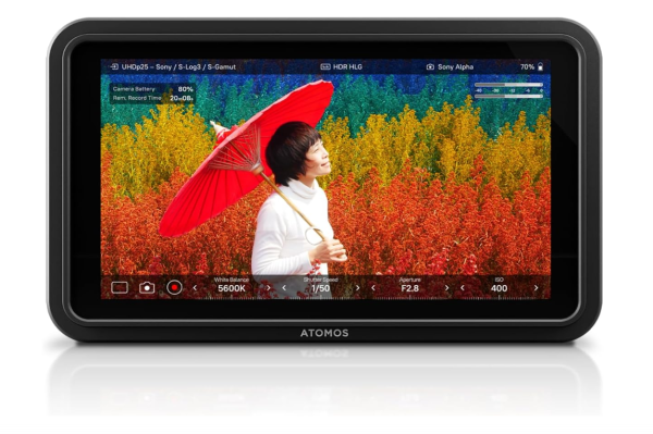 Atomos Shinobi II 5,2" HDMI HDR Kameramonitor nit Full HD 1920x1080 OHNE ZUBHÖR