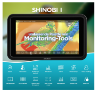 Atomos Shinobi II 5,2" HDMI HDR Kameramonitor nit Full HD 1920x1080 OHNE ZUBHÖR
