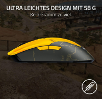 Razer Viper V2 Pro - PUBG Battlegrounds Gaming Maus ohne Dongle