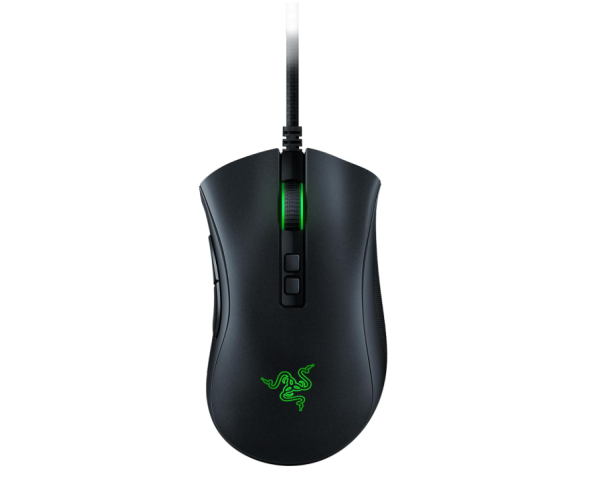 Razer DeathAdder V2 - Kabelgebundene USB-Gaming-Maus schwarz