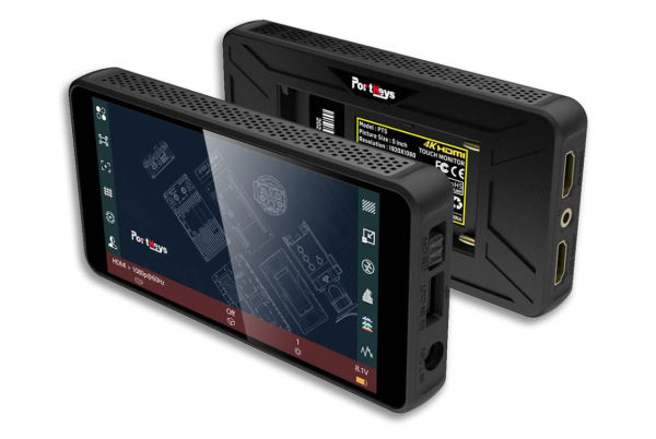 Portkeys PT5 II 5" 4K HDMI Touchscreen Monitor mit 3D LUT Support BITTE LESEN