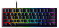Razer Huntsman Mini (Purple Switch) - Kompakte 60% Gaming Tastatur  QWERTY