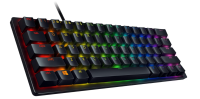 Razer Huntsman Mini (Purple Switch) - Kompakte 60% Gaming Tastatur  QWERTY