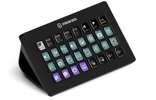 Elgato Stream Deck XL – erweiterter Studio-Controller 32 Makrotasten
