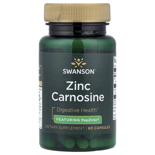 Swanson Zinc Carnosine - 60 Kapseln
