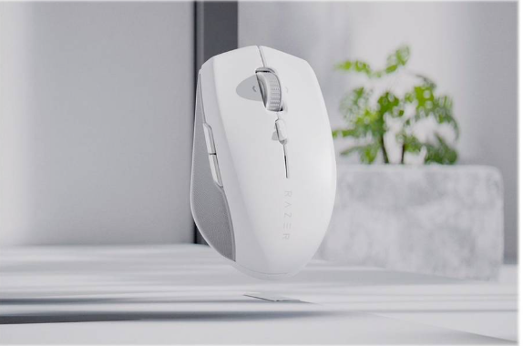 RAZER Pro Click Mini Gaming-Maus Bluetooth Optisch Weiß 12000 dpi