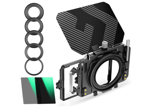 K&F Concept Kit Matte Box mit ND4 ND32 4x5.65 Filter DSLR + spiegellose Kameras