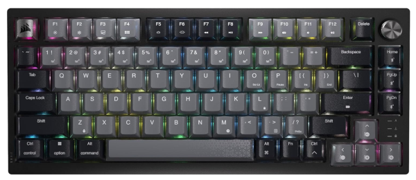 Corsair K65 Plus Wireless 75% RGB Gaming-Tastatur UK-Layout QWERTY ❌BITTE LESEN❌