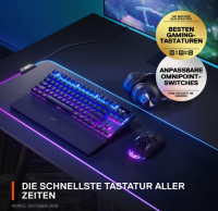 SteelSeries Apex Pro TKL Wireless Gaming-Tastatur US-Layout QWERTY