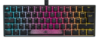 Corsair Gaming K65 RGB MINI 60% Tastatur - Backlit - FR-Layout AZERTY