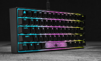 Corsair Gaming K65 RGB MINI 60% Tastatur - Backlit - FR-Layout AZERTY