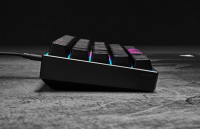 Corsair Gaming K65 RGB MINI 60% Tastatur - Backlit - FR-Layout AZERTY