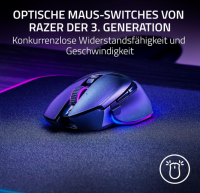 Razer Basilisk V3 Pro 35K - Gaming-Maus mit Chroma RGB - 35K schwarz