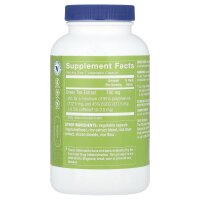 The Vitamin Shoppe, MHD 04 / 2026 Green Tea Extract, Grüner-Tee-Extrakt, dreifache Wirkstärke, entkoffeiniert, 200 pflanzliche Kapseln #1