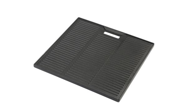 Char-Broil Universal-Grillplatte 38 cm x 39 cm schwarz Grillzubehör