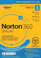 Norton 360 Deluxe 2026 - 3 Geräte - 1 Jahr - VPN -...