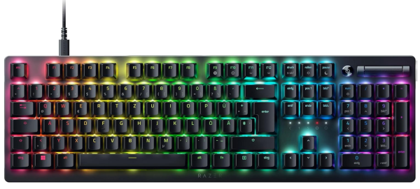 Razer DeathStalker V2 (Red Switch) - Gaming-Tastatur DE-Layout QWERTZ