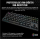 Corsair K60 PRO TKL RGB Tenkeyless Gaming-Tastatur DE-Layout QWERTZ