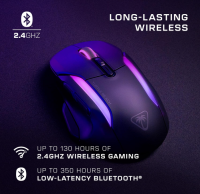 Turtle Beach Kone II Air – RGB-Gaming-Maus, optischer 26K DPI