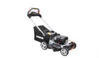 Worx Akku-Rasenmäher WG761E 51 cm 80 V mit Scheinwerfer