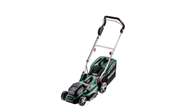 Metabo Akku-Rasenmäher RM 36-18 LTX BL 36 + 2 Akkupacks u.  Ladegeräte