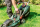 Metabo Akku-Rasenmäher RM 36-18 LTX BL 36 + 2 Akkupacks u.  Ladegeräte