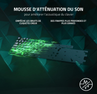 Razer Huntsman V2 Gaming Tastatur Optic Red Switches...