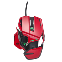 Mad Catz, USB, R.A.T. 8+ ADV Optical Gaming Mouse Red USB...