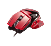 Mad Catz, USB, R.A.T. 8+ ADV Optical Gaming Mouse Red USB verkabelt
