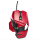 Mad Catz, USB, R.A.T. 8+ ADV Optical Gaming Mouse Red USB verkabelt
