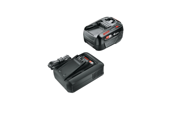 Bosch Starter-Set 18V - 1 x 4,0-Ah Akku + Ladegerät